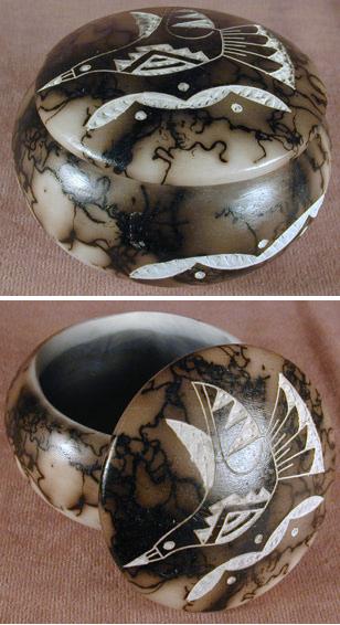 Small Round Jewelry Box